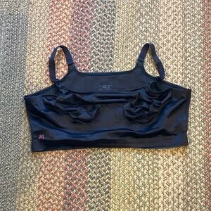 Ruby Ribbon Demiette size 50 Black nursing style